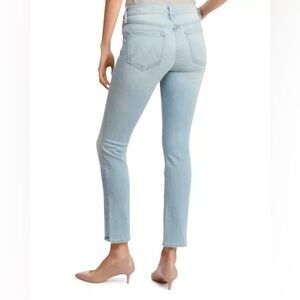 MOTHER The Rascal Ankle When In Rome Zip Fly Light Wash Denim Jeans Size 26